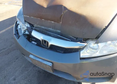 2009 Honda Civic Vp from USA, damaged, VIN 2HGFA16309H340595